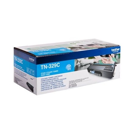 BROTHER TN329C Toner Brother TN329C cyan 6 000str HL-L8350CDW