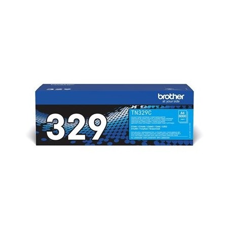BROTHER TN329C Toner Brother TN329C cyan 6 000str HL-L8350CDW