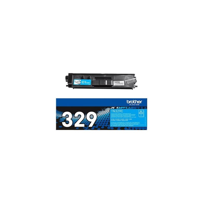 BROTHER TN329C Toner Brother TN329C cyan 6 000str HL-L8350CDW