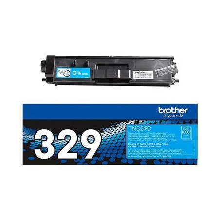 BROTHER TN329C Toner Brother TN329C cyan 6 000str HL-L8350CDW