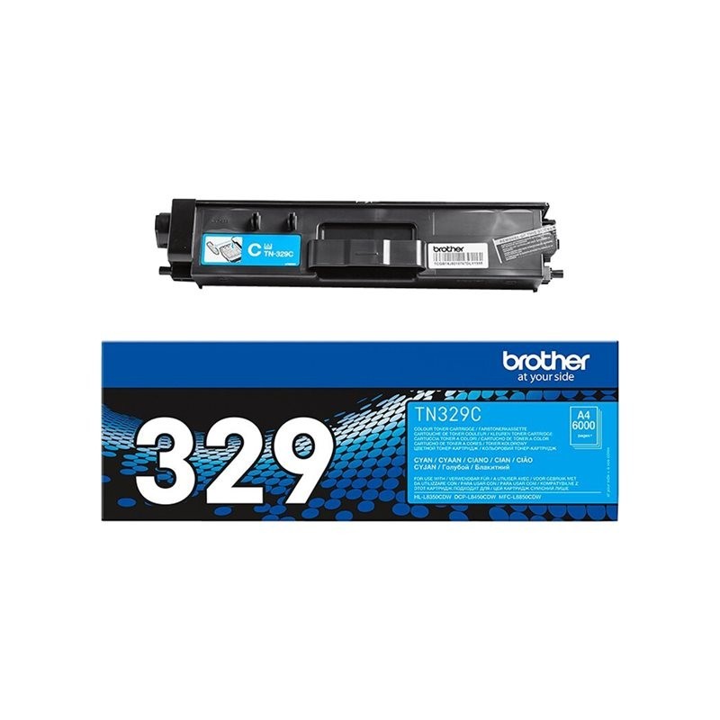 BROTHER TN329C Toner Brother TN329C cyan 6 000str HL-L8350CDW