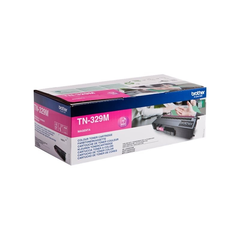 BROTHER TN329M Toner Brother TN329M magenta 6 000str HL-L8350CDW