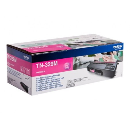 BROTHER TN329M Toner Brother TN329M magenta 6 000str HL-L8350CDW