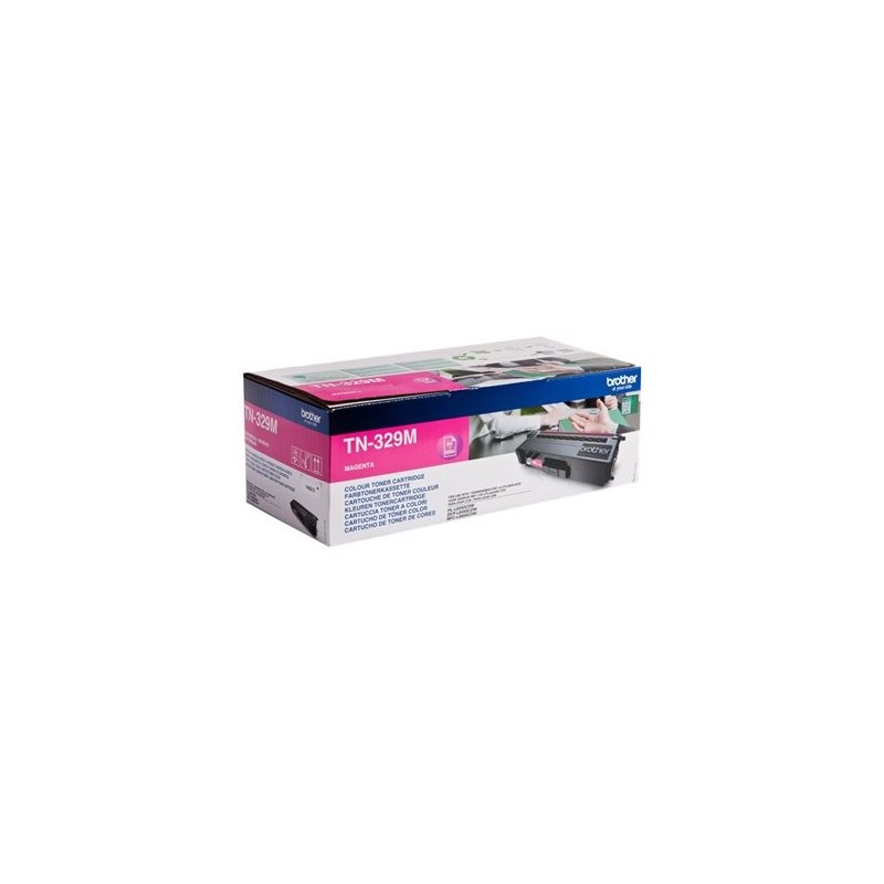 BROTHER TN329M Toner Brother TN329M magenta 6 000str HL-L8350CDW