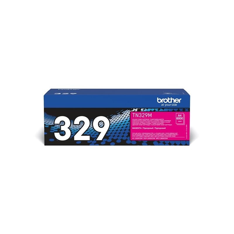 BROTHER TN329M Toner Brother TN329M magenta 6 000str HL-L8350CDW