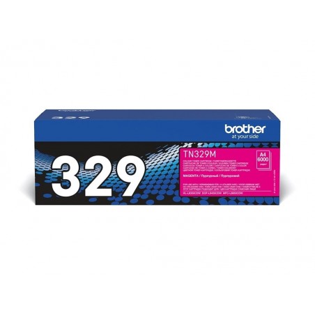 BROTHER TN329M Toner Brother TN329M magenta 6 000str HL-L8350CDW
