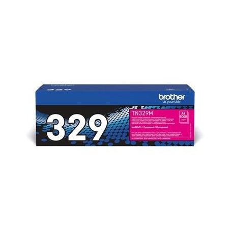 BROTHER TN329M Toner Brother TN329M magenta 6 000str HL-L8350CDW