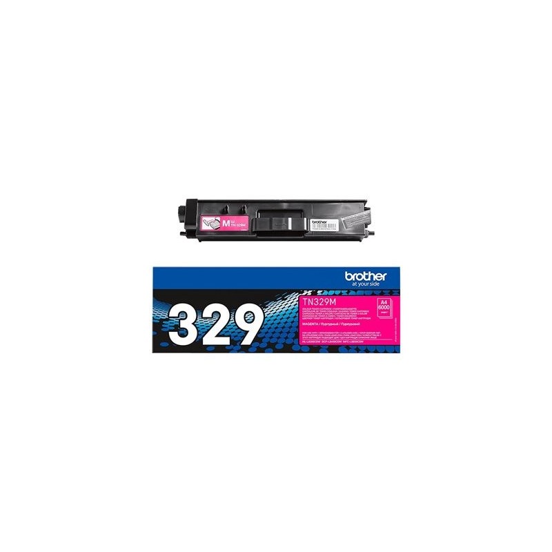 BROTHER TN329M Toner Brother TN329M magenta 6 000str HL-L8350CDW