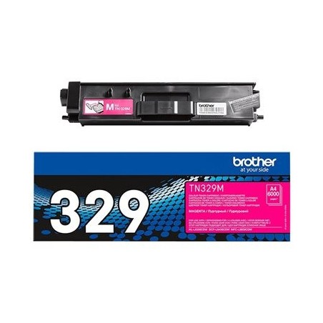 BROTHER TN329M Toner Brother TN329M magenta 6 000str HL-L8350CDW