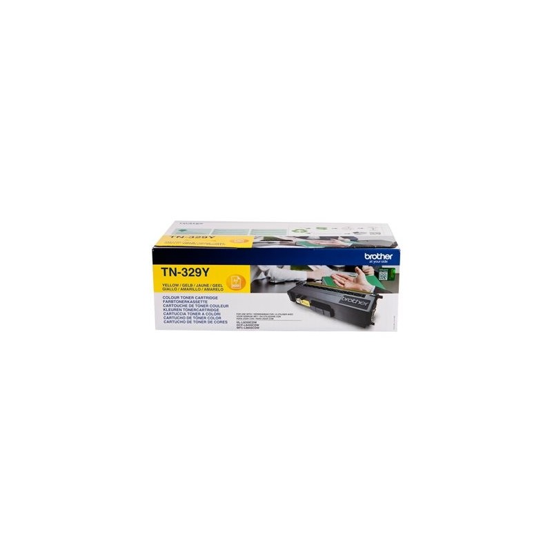 BROTHER TN329Y Toner Brother TN329Y yellow 6 000str HL-L8350CDW