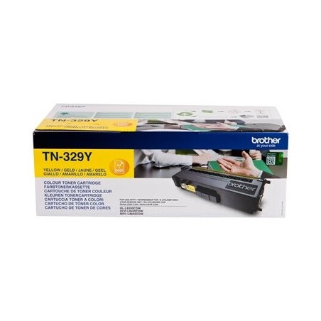 BROTHER TN329Y Toner Brother TN329Y yellow 6 000str HL-L8350CDW