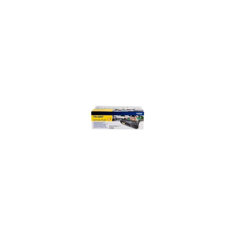 BROTHER TN329Y Toner Brother TN329Y yellow 6 000str HL-L8350CDW
