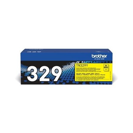 BROTHER TN329Y Toner Brother TN329Y yellow 6 000str HL-L8350CDW