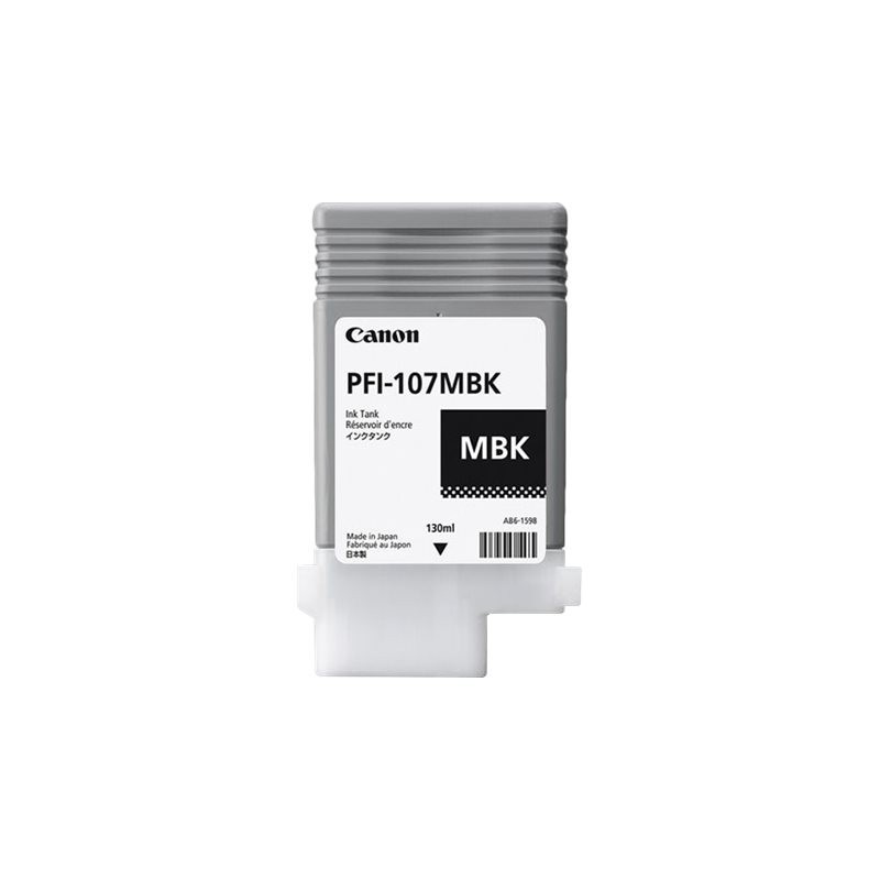 CANON PFI-107 MBK Ink light black 130ml iPF680/685 iPF780/785 CANON PFI-107 MBK Ink light black 130ml iPF680/685 iPF780/785