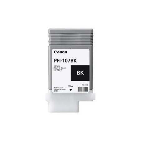 CANON PFI-107 BK Ink black 130ml iPF680/685 iPF780/785 CANON PFI-107 BK Ink black 130ml iPF680/685 iPF780/785