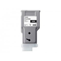 CANON PFI-207 MBK Ink light black 300ml iPF680/685 iPF780/785 CANON PFI-207 MBK Ink light black 300ml iPF680/685 iPF780/785