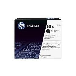 HP CF281X Toner HP 81X Black MFP M630