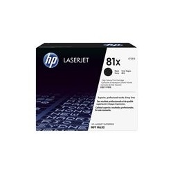 HP CF281X Toner HP 81X Black MFP M630