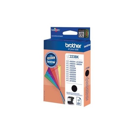 BROTHER LC223BK Brother LC223BK Cartus negru - 550 pagini BROTHER LC223BK Brother LC223BK Cartus negru - 550 pagini