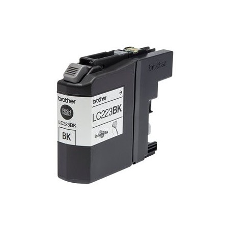 BROTHER LC223BK Brother LC223BK Cartus negru - 550 pagini BROTHER LC223BK Brother LC223BK Cartus negru - 550 pagini