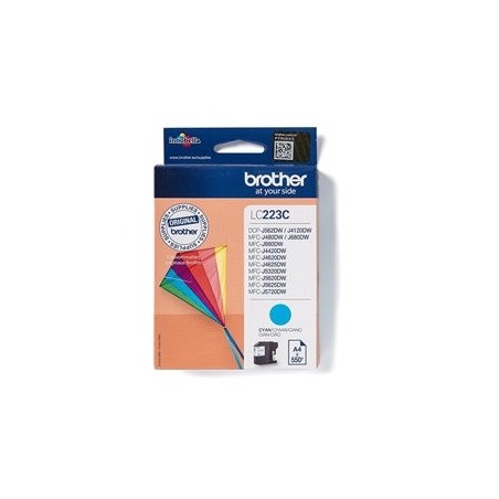 BROTHER LC223C Brother LC223C Cartus cyan - 550 pagini BROTHER LC223C Brother LC223C Cartus cyan - 550 pagini