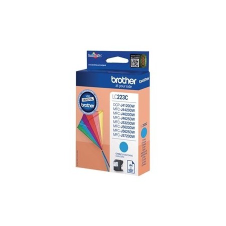 BROTHER LC223C Brother LC223C Cartus cyan - 550 pagini BROTHER LC223C Brother LC223C Cartus cyan - 550 pagini