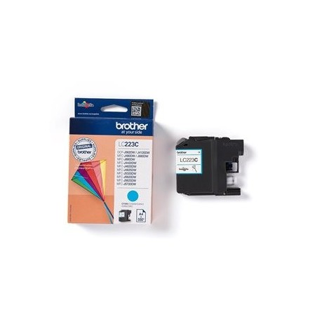 BROTHER LC223C Brother LC223C Cartus cyan - 550 pagini BROTHER LC223C Brother LC223C Cartus cyan - 550 pagini