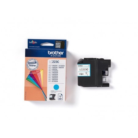 BROTHER LC223C Brother LC223C Cartus cyan - 550 pagini BROTHER LC223C Brother LC223C Cartus cyan - 550 pagini