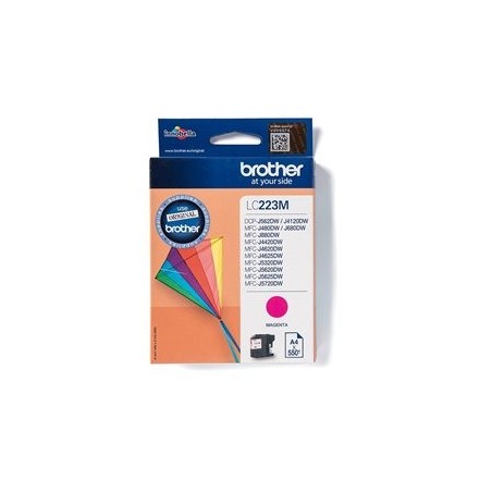 BROTHER LC223M Brother LC223M Cartus magenta - 550 pagini