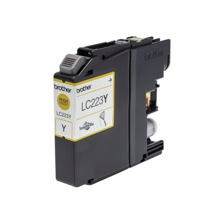 BROTHER LC223Y Brother LC223Y Cartus yellow - 550 pagini BROTHER LC223Y Brother LC223Y Cartus yellow - 550 pagini