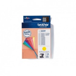 BROTHER LC223Y Brother LC223Y Cartus yellow - 550 pagini BROTHER LC223Y Brother LC223Y Cartus yellow - 550 pagini