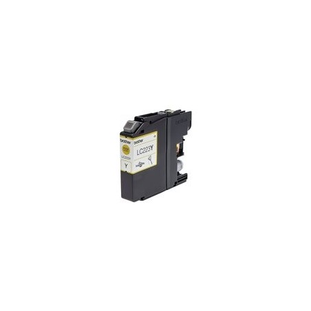 BROTHER LC223Y Brother LC223Y Cartus yellow - 550 pagini BROTHER LC223Y Brother LC223Y Cartus yellow - 550 pagini