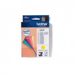 BROTHER LC223Y Brother LC223Y Cartus yellow - 550 pagini BROTHER LC223Y Brother LC223Y Cartus yellow - 550 pagini