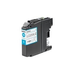 BROTHER LC225XLC Brother LC225XLC Cartus cyan de capacitate mare - 1.200 pagini BROTHER LC225XLC Brother LC225XLC Cartus cyan de capacitate mare - 1.200 pagini