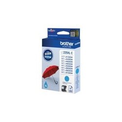 BROTHER LC225XLC Brother LC225XLC Cartus cyan de capacitate mare - 1.200 pagini BROTHER LC225XLC Brother LC225XLC Cartus cyan de capacitate mare - 1.200 pagini