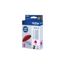 BROTHER LC225XLM Brother LC225XLM Cartus magenta de capacitate mare - 1.200 pagini BROTHER LC225XLM Brother LC225XLM Cartus magenta de capacitate mare - 1.200 pagini