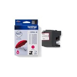 BROTHER LC225XLM Brother LC225XLM Cartus magenta de capacitate mare - 1.200 pagini BROTHER LC225XLM Brother LC225XLM Cartus magenta de capacitate mare - 1.200 pagini
