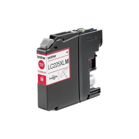 BROTHER LC225XLM Brother LC225XLM Cartus magenta de capacitate mare - 1.200 pagini BROTHER LC225XLM Brother LC225XLM Cartus magenta de capacitate mare - 1.200 pagini