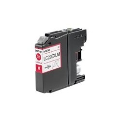 BROTHER LC225XLM Brother LC225XLM Cartus magenta de capacitate mare - 1.200 pagini BROTHER LC225XLM Brother LC225XLM Cartus magenta de capacitate mare - 1.200 pagini
