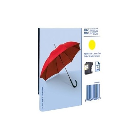 BROTHER LC225XLY Brother LC225XLY Cartus yellow de capacitate mare - 1.200 pagini BROTHER LC225XLY Brother LC225XLY Cartus yellow de capacitate mare - 1.200 pagini