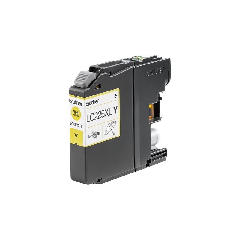 BROTHER LC225XLY Brother LC225XLY Cartus yellow de capacitate mare - 1.200 pagini BROTHER LC225XLY Brother LC225XLY Cartus yellow de capacitate mare - 1.200 pagini