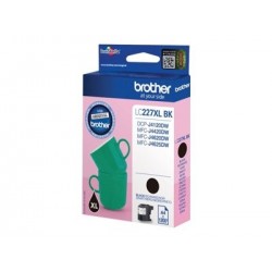 BROTHER LC227XLBK Brother LC227XLBK Cartus negru de capacitate mare - 1.200 pagi BROTHER LC227XLBK Brother LC227XLBK Cartus negru de capacitate mare - 1.200 pagi