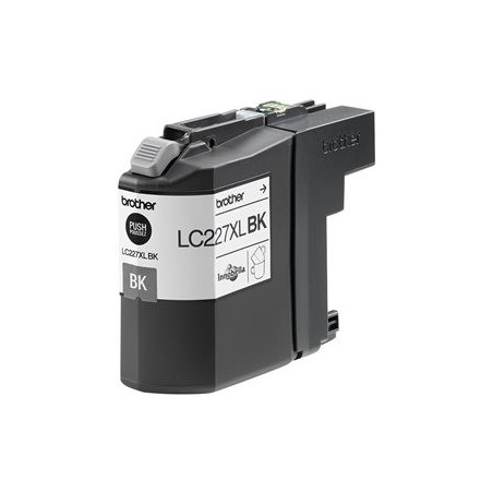 BROTHER LC227XLBK Brother LC227XLBK Cartus negru de capacitate mare - 1.200 pagi BROTHER LC227XLBK Brother LC227XLBK Cartus negru de capacitate mare - 1.200 pagi