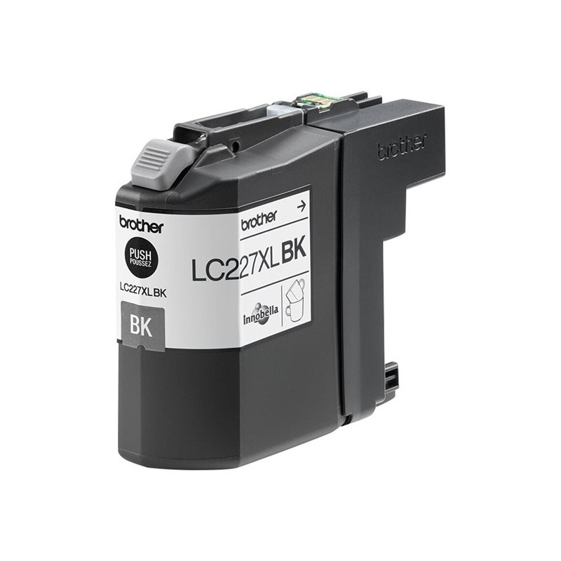 BROTHER LC227XLBK Brother LC227XLBK Cartus negru de capacitate mare - 1.200 pagi BROTHER LC227XLBK Brother LC227XLBK Cartus negru de capacitate mare - 1.200 pagi