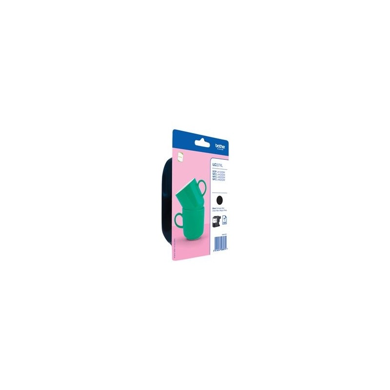 BROTHER LC227XLBK Brother LC227XLBK Cartus negru de capacitate mare - 1.200 pagi BROTHER LC227XLBK Brother LC227XLBK Cartus negru de capacitate mare - 1.200 pagi