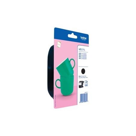 BROTHER LC227XLBK Brother LC227XLBK Cartus negru de capacitate mare - 1.200 pagi BROTHER LC227XLBK Brother LC227XLBK Cartus negru de capacitate mare - 1.200 pagi