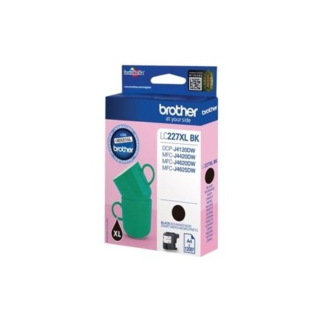 BROTHER LC227XLBK Brother LC227XLBK Cartus negru de capacitate mare - 1.200 pagi BROTHER LC227XLBK Brother LC227XLBK Cartus negru de capacitate mare - 1.200 pagi
