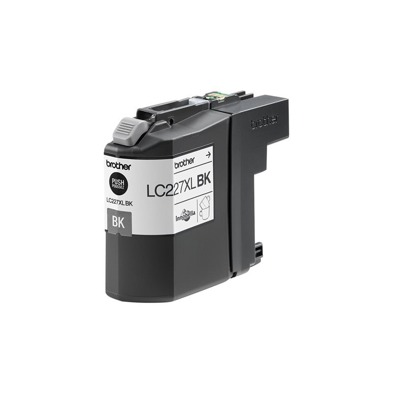 BROTHER LC227XLBK Brother LC227XLBK Cartus negru de capacitate mare - 1.200 pagi BROTHER LC227XLBK Brother LC227XLBK Cartus negru de capacitate mare - 1.200 pagi