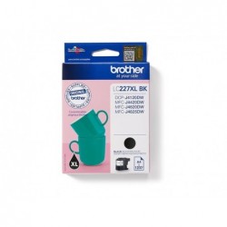 BROTHER LC227XLBK Brother LC227XLBK Cartus negru de capacitate mare - 1.200 pagi BROTHER LC227XLBK Brother LC227XLBK Cartus negru de capacitate mare - 1.200 pagi