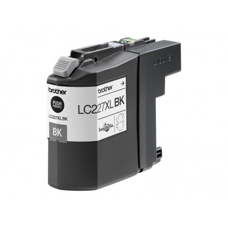 BROTHER LC227XLBK Brother LC227XLBK Cartus negru de capacitate mare - 1.200 pagi BROTHER LC227XLBK Brother LC227XLBK Cartus negru de capacitate mare - 1.200 pagi